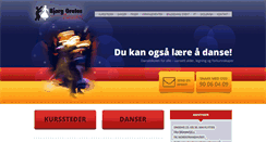 Desktop Screenshot of danseforum.no