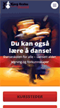 Mobile Screenshot of danseforum.no